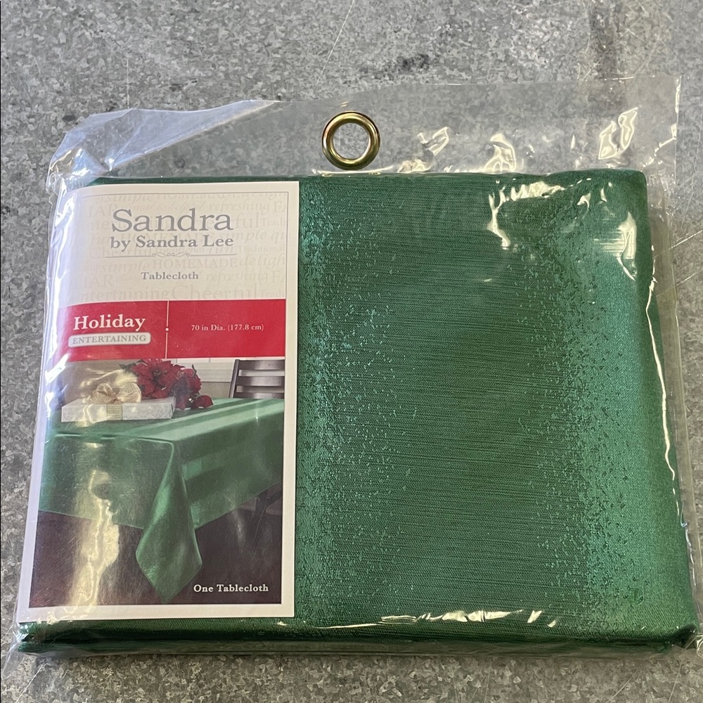 Green Tablecloth